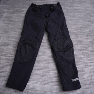 Firstgear Men 34 Fit 36x32 Motorcycle Riding Pants Black 3M Thinsulate Padded